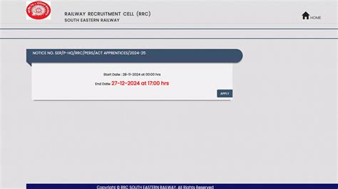 South Eastern Railway Apprenticeship Recruitment 2024: Apply for 1785 ...