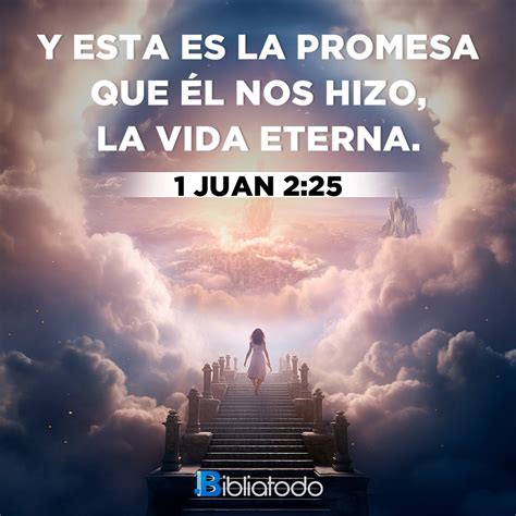 1 Juan 2:25 RV1960 - Versículo del Día