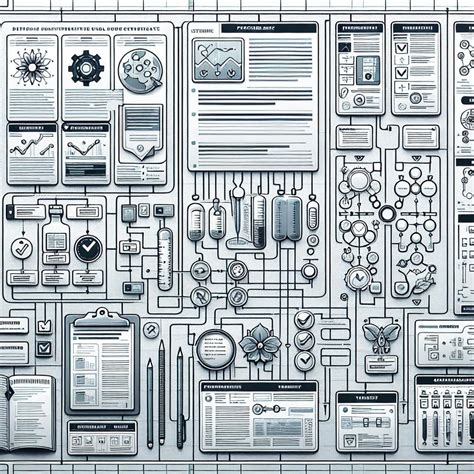 Image result for Fiche Procedure Example