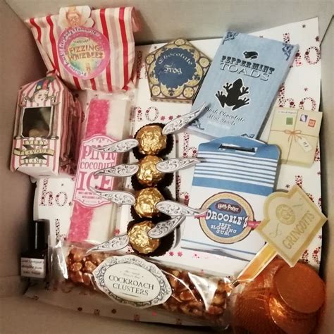 Harry Potter Gift Box Ideas from Pinterest