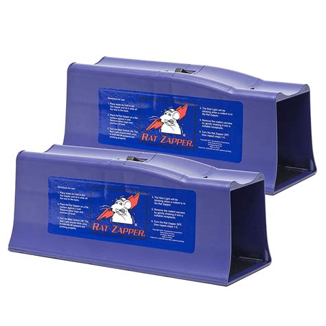 Rat Zapper RZC001-2A Trap, 2 Pack : Amazon.in: Garden & Outdoors
