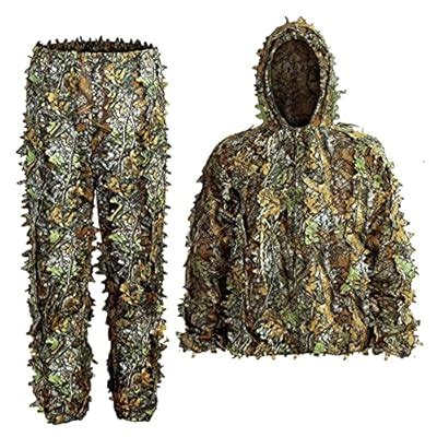 LYLPYHDP Ghillie Suit, Kids Adult 3D Leafy Camouflage India | Ubuy