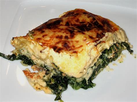 Lachs   Spinat   Lasagne (Rezept mit Bild) von feuermohn  