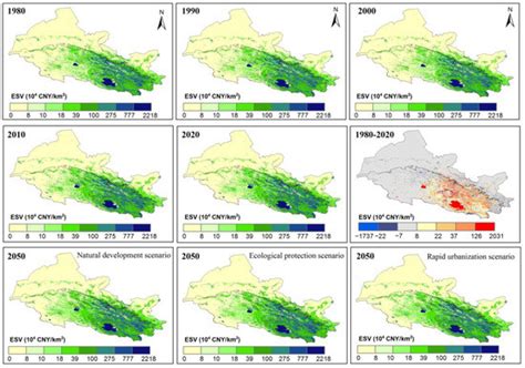 Spatiotemporal Dynamics and Driving Factors of Ecosystem Services Value ...