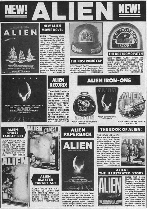 Image result for Alien Merch