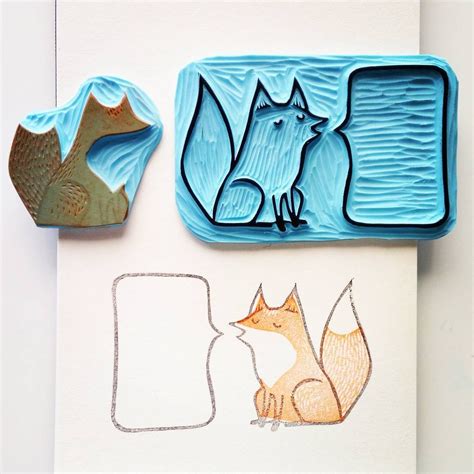 Il timbro in due colori della volpina con il fumetto è da oggi ...