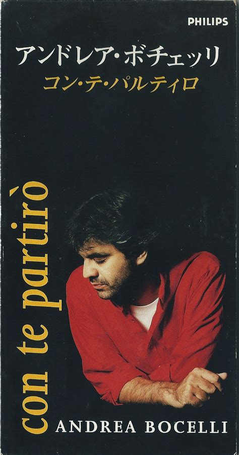 Andrea Bocelli - Con Te Partirò (1997, CD) | Discogs