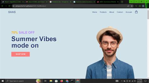 Image result for JavaScript Website with Simple HTML and CSS
