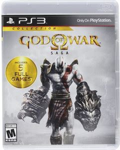 Click to open expanded view PS3 God of War: Saga Collection - 2 Disc ...