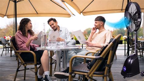 The Versatile Mist Fan is One of the Multiplicity Uses