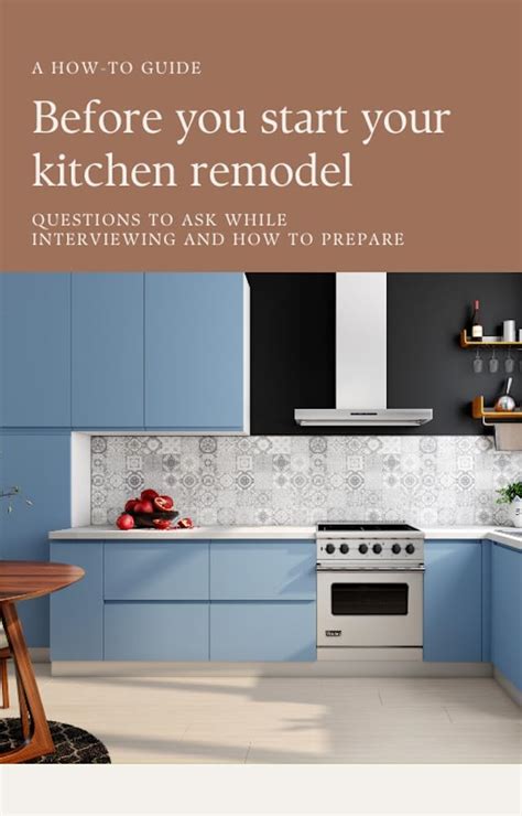 E-Workbook Printable Planner: Prepare yourself before remodeling your ...