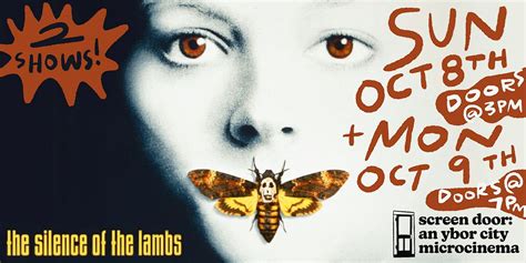 The Silence of the Lambs (1991) by Jonathan Demme, Screen Door Cinema ...