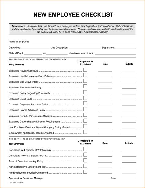 Unique New Hire forms Template #xls #xlsformat #xlstemplates # ...