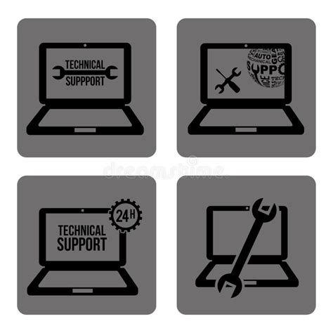 Computer IT Support Design 的图像结果