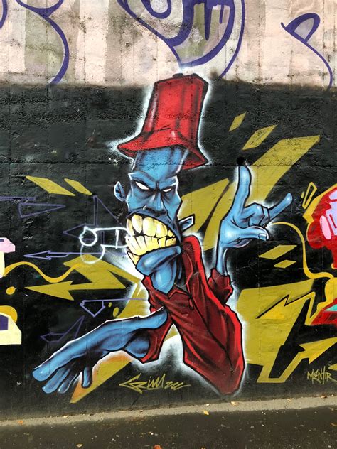 Graffiti Art Characters