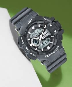 SF 77118PP01W Super Fiber Hustler Analog-Digital Watch - For Men - Buy ...