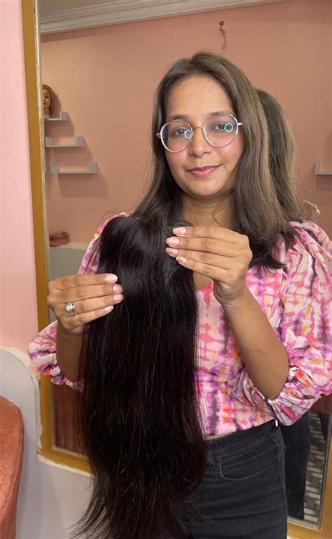 Backcomb Topper Hair Extensions | Hair Topper In India – Beaux Hair ...