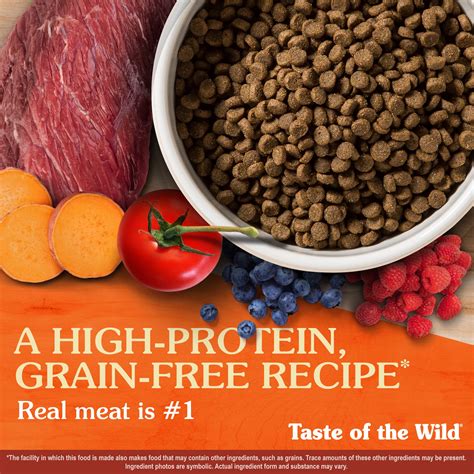 Buy Taste of the Wild Roasted Bison and Venison High Protein Real Meat ...