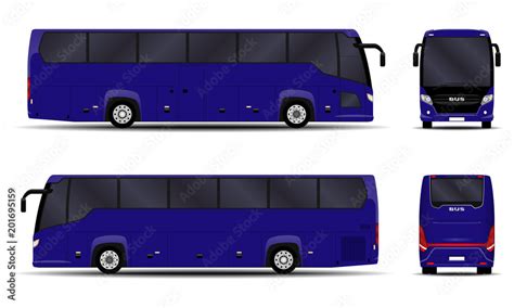 Image result for Bus Side and Front View