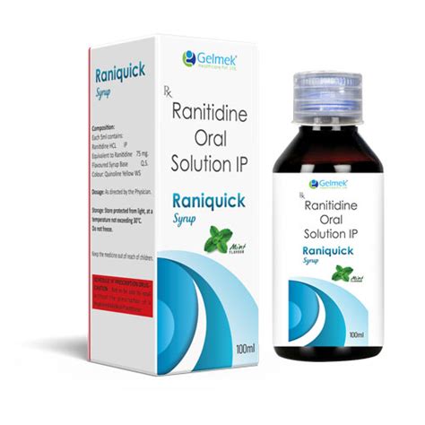 RANIQUICK Oral Solution Gelmek Healthcare Pvt. Ltd