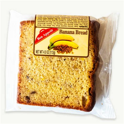 Bon Appetit Banana Bread 4oz – Noble Crunch