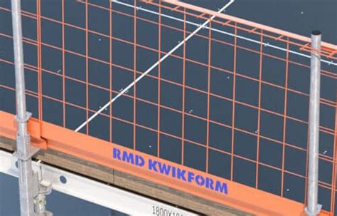 Edge Protection Systems & Safety Screens | Applications | RMD Kwikform