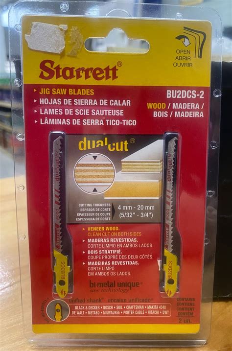 Lâmina de Serra Tico-Tico Dual-Cut Metal - Bi-Metal com Encaixe ...