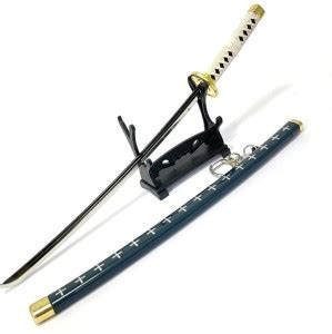Mubco One Piece Trafalgar Law Kikodu Katana Sword Keychain Showpiece ...
