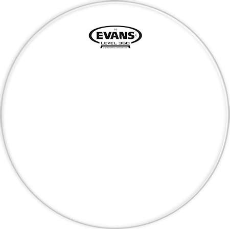 Evans EC2 Coated Drum Head, 12 Inch : Amazon.in: Musical Instruments