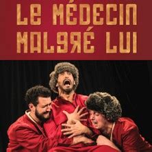 Le Médecin Malgré Lui (mise en scène Charlotte MATZNEFF) - THEATRE LE ...