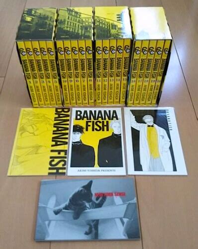 Shogakukan BANANA FISH Reprinted Box Set - Volumes 1-4 India | Ubuy