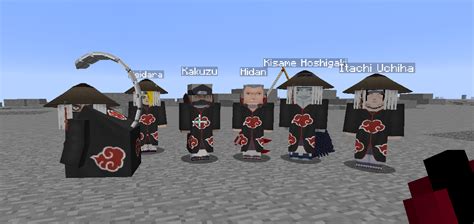 Image result for Naruto Minecraft Mod Map