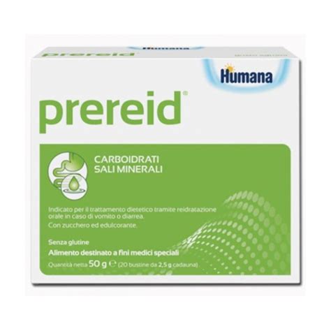 Prereid Humana 20 Sachets Citrus Taste