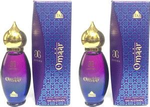 AROCHEM Taj Omaar Arabian Attar Long Lasting Combo Of 2 Floral Attar ...