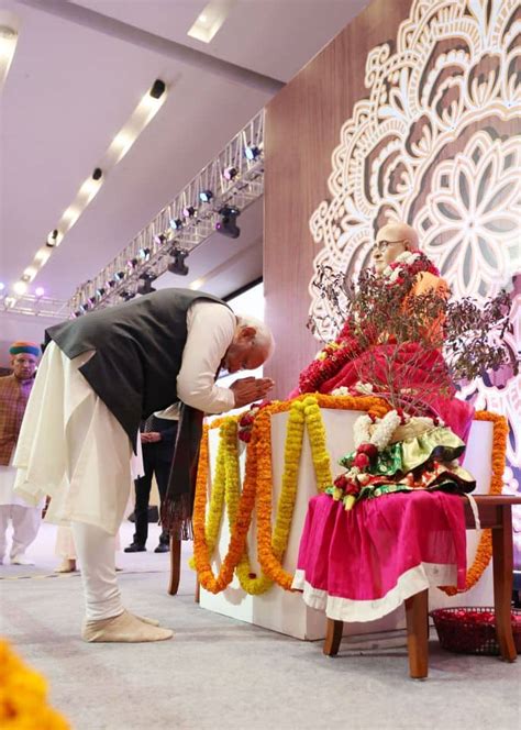 PM addresses program marking 150th anniversary of Srila Prabhupada Ji