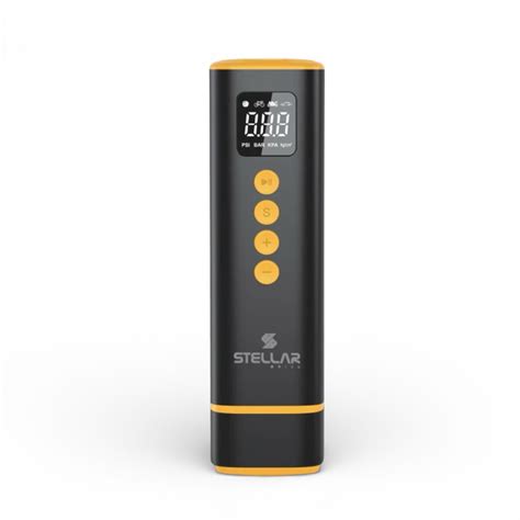 Stellar Car Tyre Inflator | 150 PSI | 3M Power Cord | High-Speed Motor ...