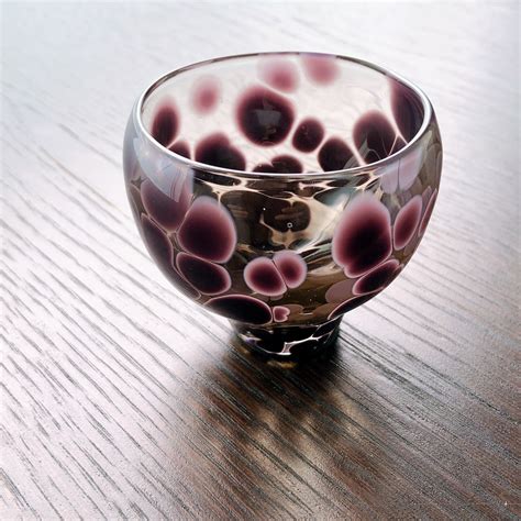 Keshiki Sake Cup 東敬恭 品番Ak－461 | KAMINOZAーOnlineShop「器」と「日本料理」