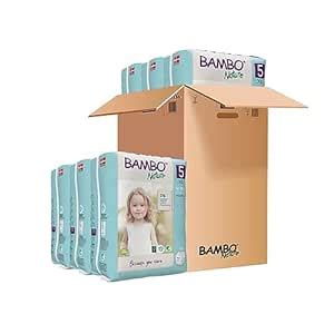 Bambo Nature Premium Baby Diapers Eco-Friendly and with a Wetness ...