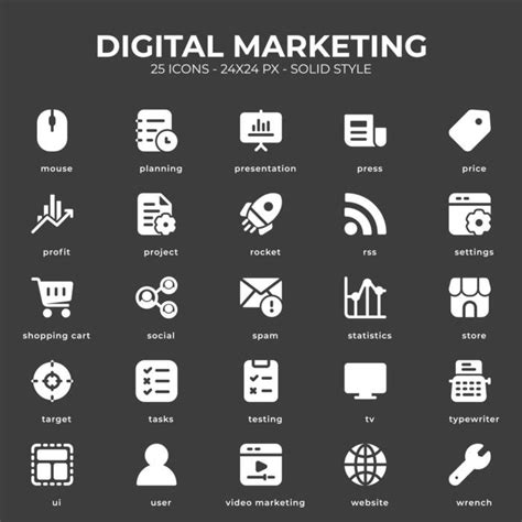 Digital Marketing Graphics 的图像结果