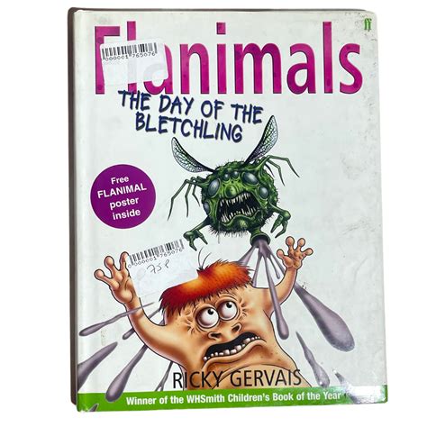 Flanimals: The Day of the Bletchling – Preloved Edition | KidsBestie ...