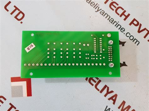 Safetec sds-48 repeater panel – Aeliya Marine Tech