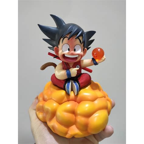 Figura de Ação Goku C/ Nuvem Voadora Dragon Ball Z Dbz action figure ...