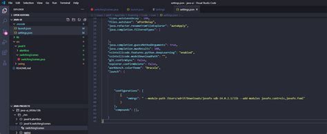 Image result for vs Code Java Command Line Arguments
