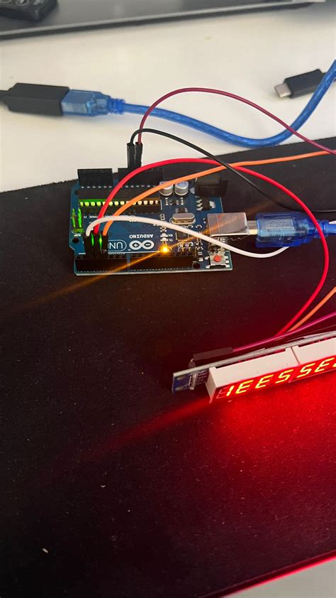 Image result for MAX7219 Arduino 7-Segment 8-Digit