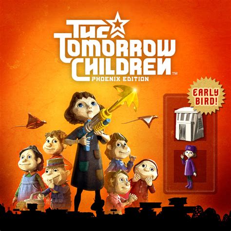 The Tomorrow Children: Phoenix Edition Box Shot for PlayStation 4 ...