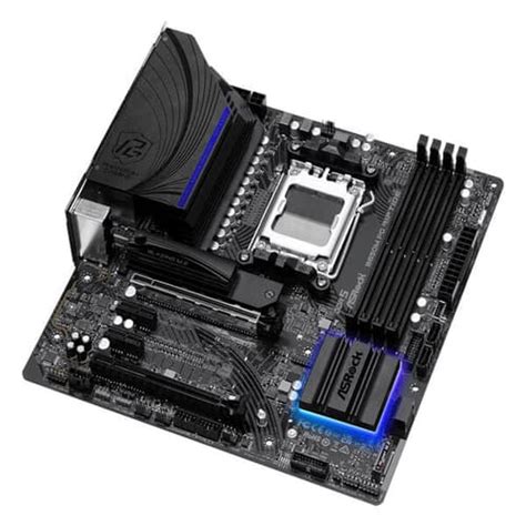 Buy ASRock B650M PG Riptide | M-ATX Motherboard | Mdcomputers.in