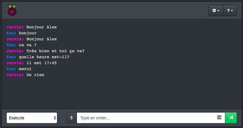 Python Jarvis GUI 的图像结果