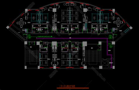 连锁酒店CAD智能化工程图，连锁酒店智能化CAD图纸下载 - 易图网