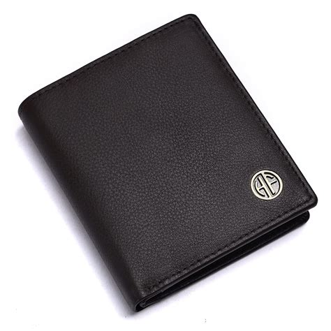 Buy Hammonds Flycatcher RFID Protected Russet Brown Leather Wallet for ...