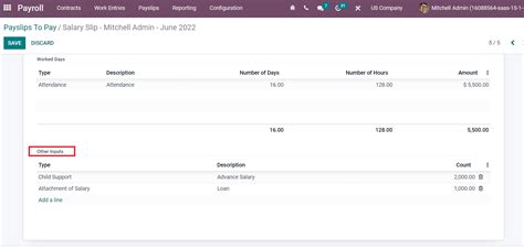 Image result for Odoo Payroll Module